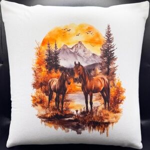 2 Horses Pressure Activated Massage Pillow